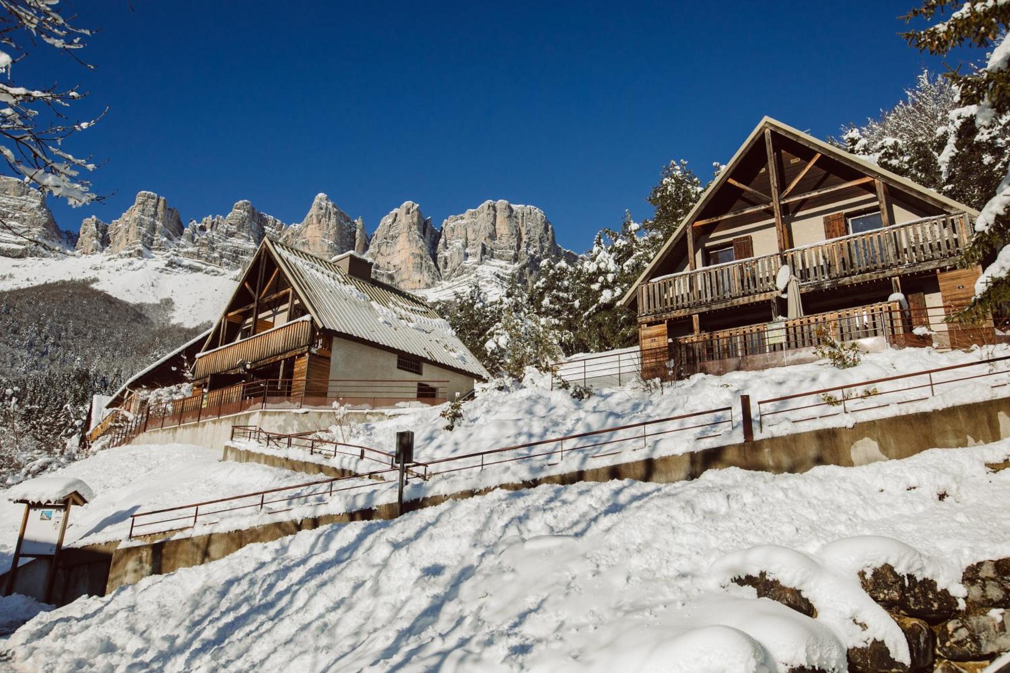 Eterpa Les Chalets De Pre Clos En Vercors Saint-Andéol Exterior foto