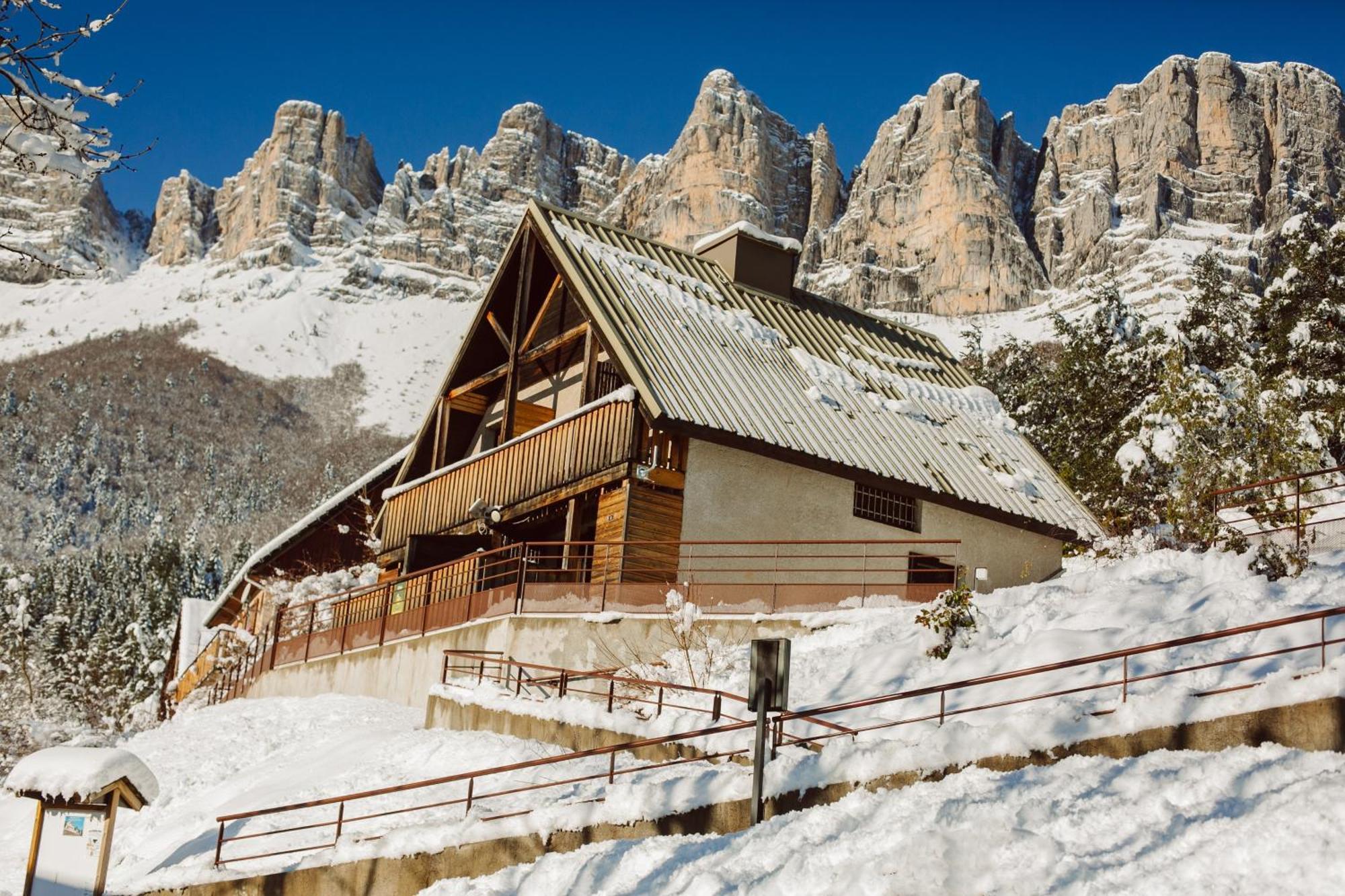 Eterpa Les Chalets De Pre Clos En Vercors Saint-Andéol Exterior foto